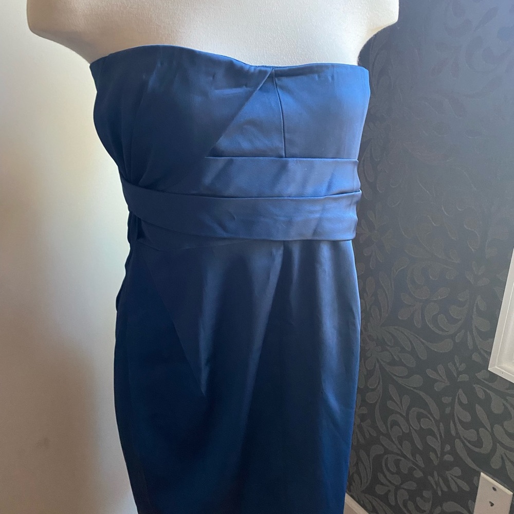 BCBG Max Azria strapless dress